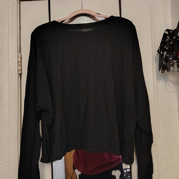 Disney Black and Purple Nightmare Before Christmas Tee - Picture 3 of 3